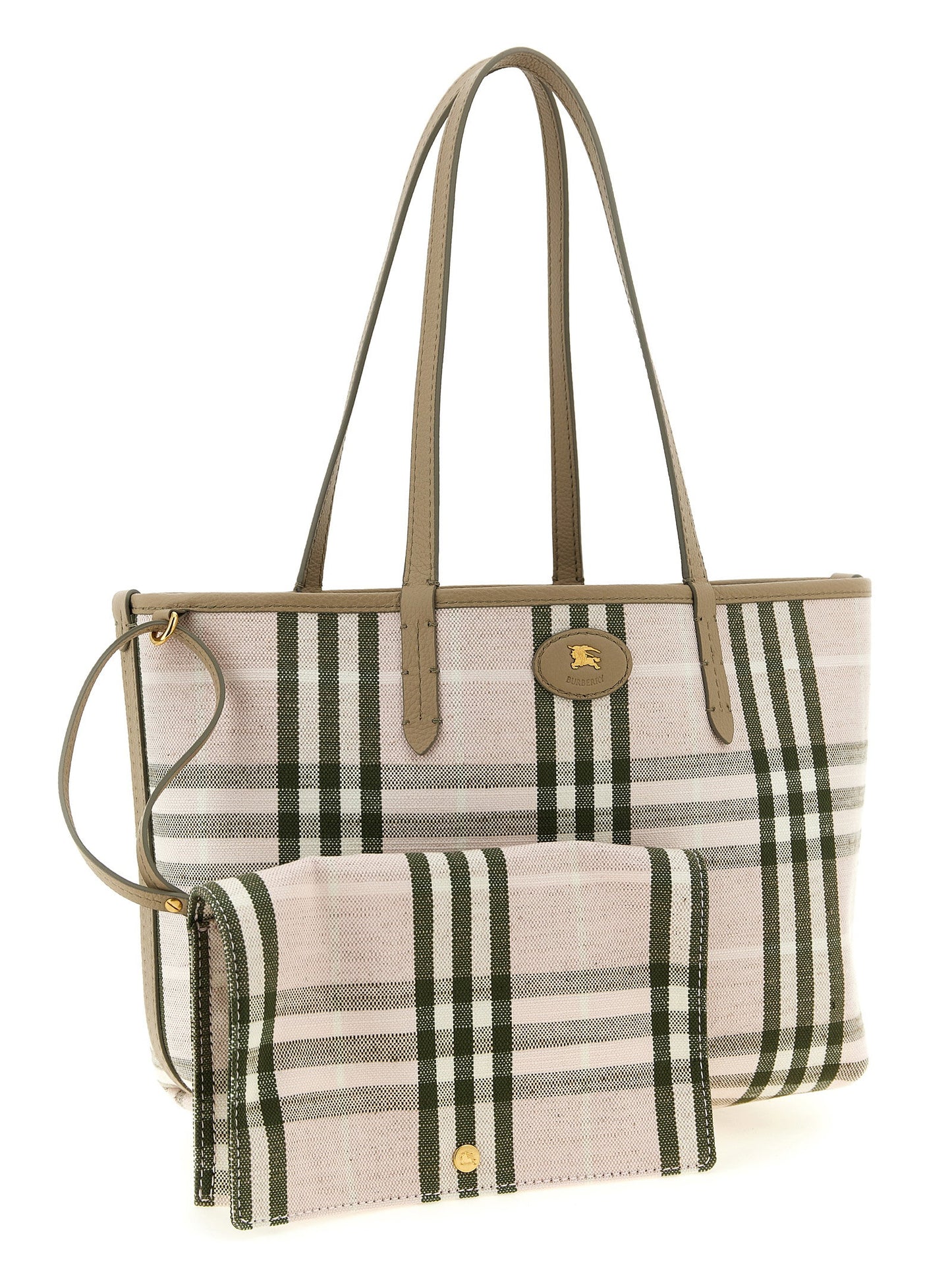 Burberry Medium Bloomsbury Reversible Shopping Bag