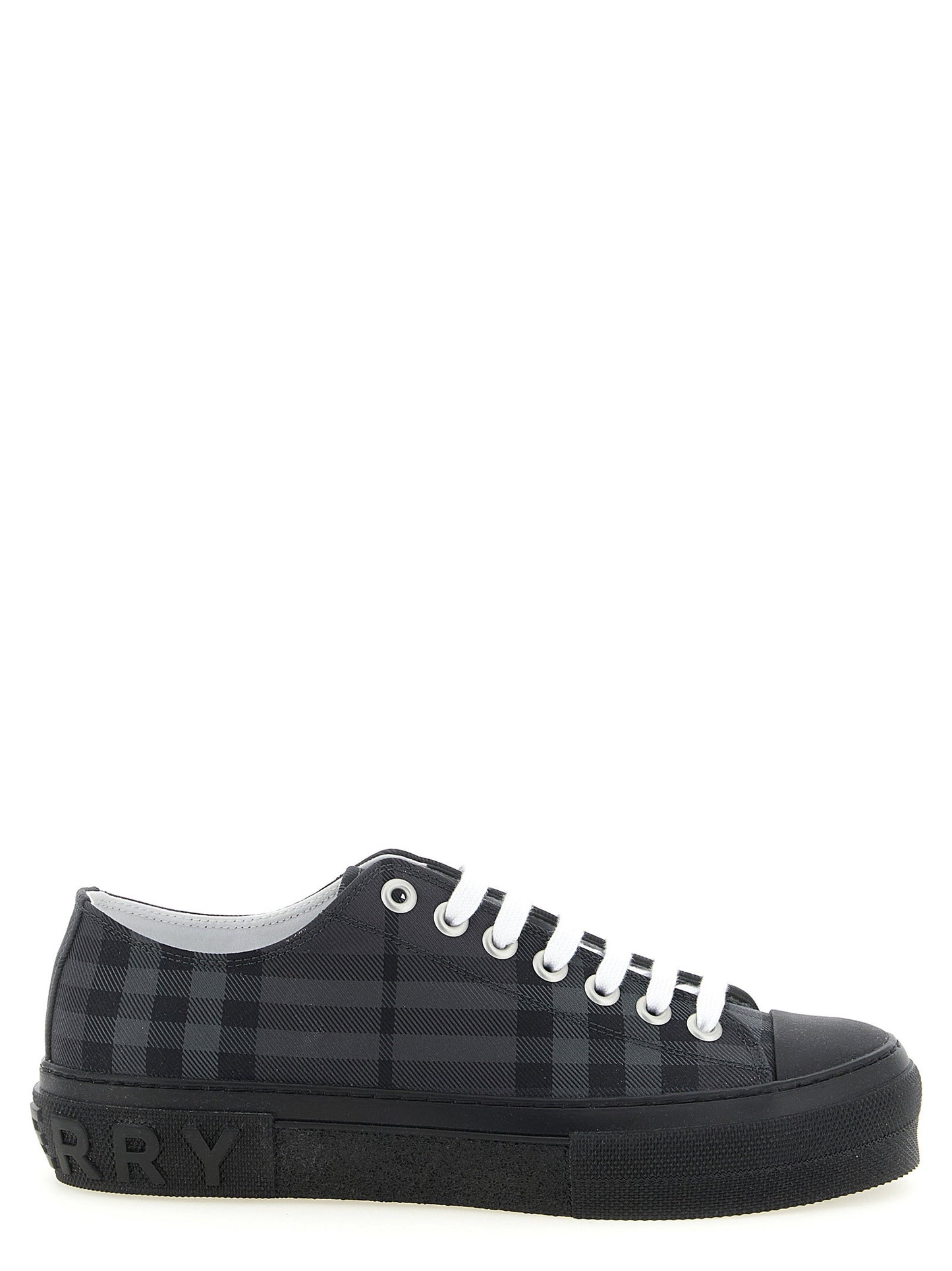 Burberry Check Print Sneakers