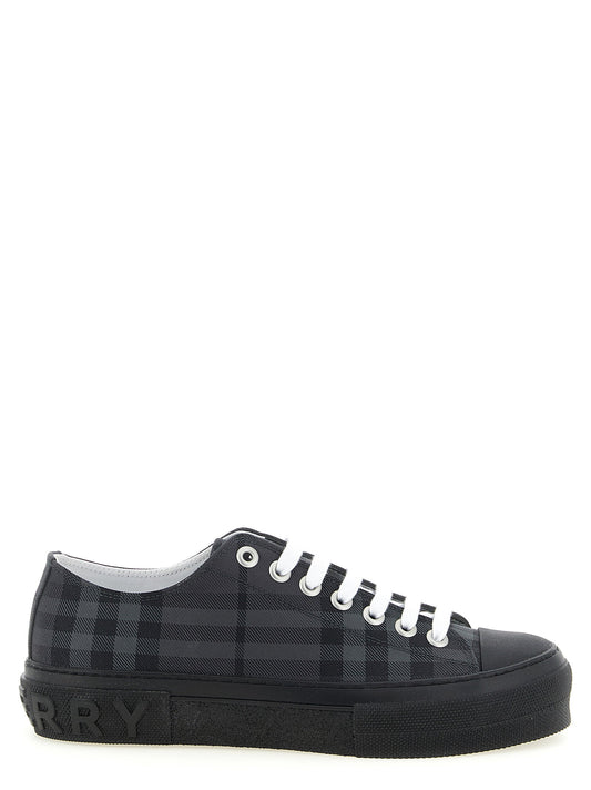 Burberry Check Print Sneakers