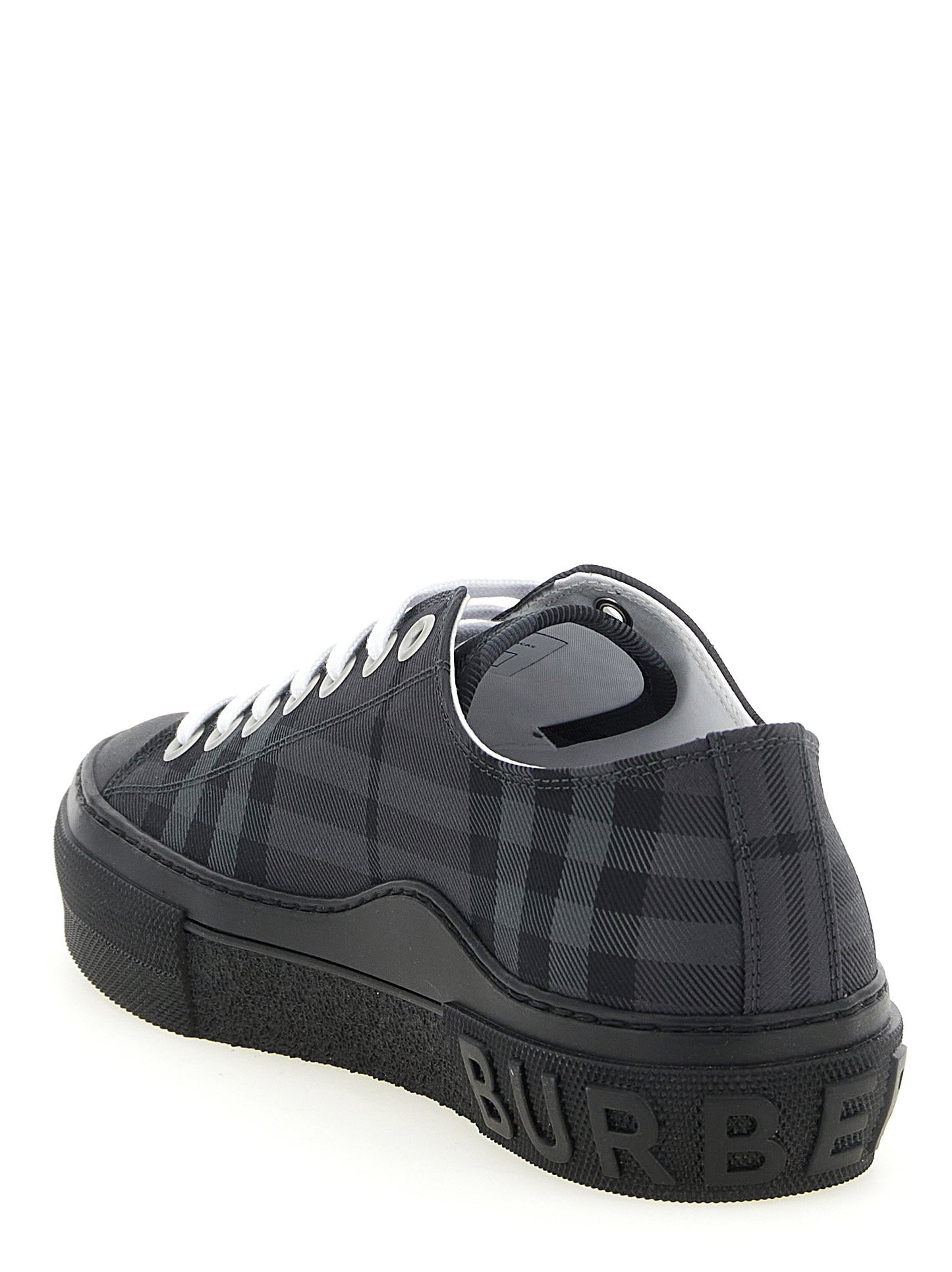 Burberry Check Print Sneakers