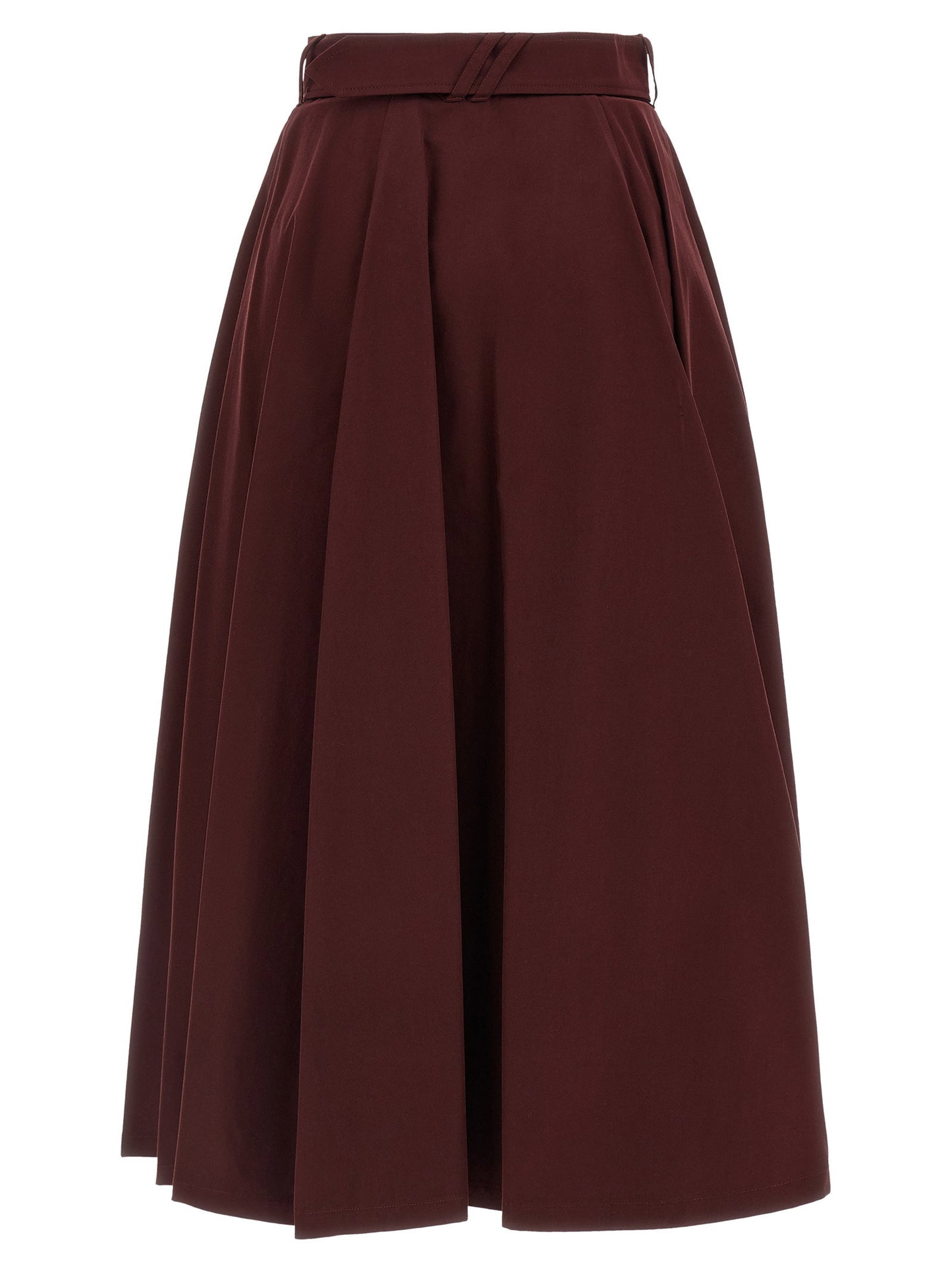 Burberry Gabardine Trench Coat Skirt