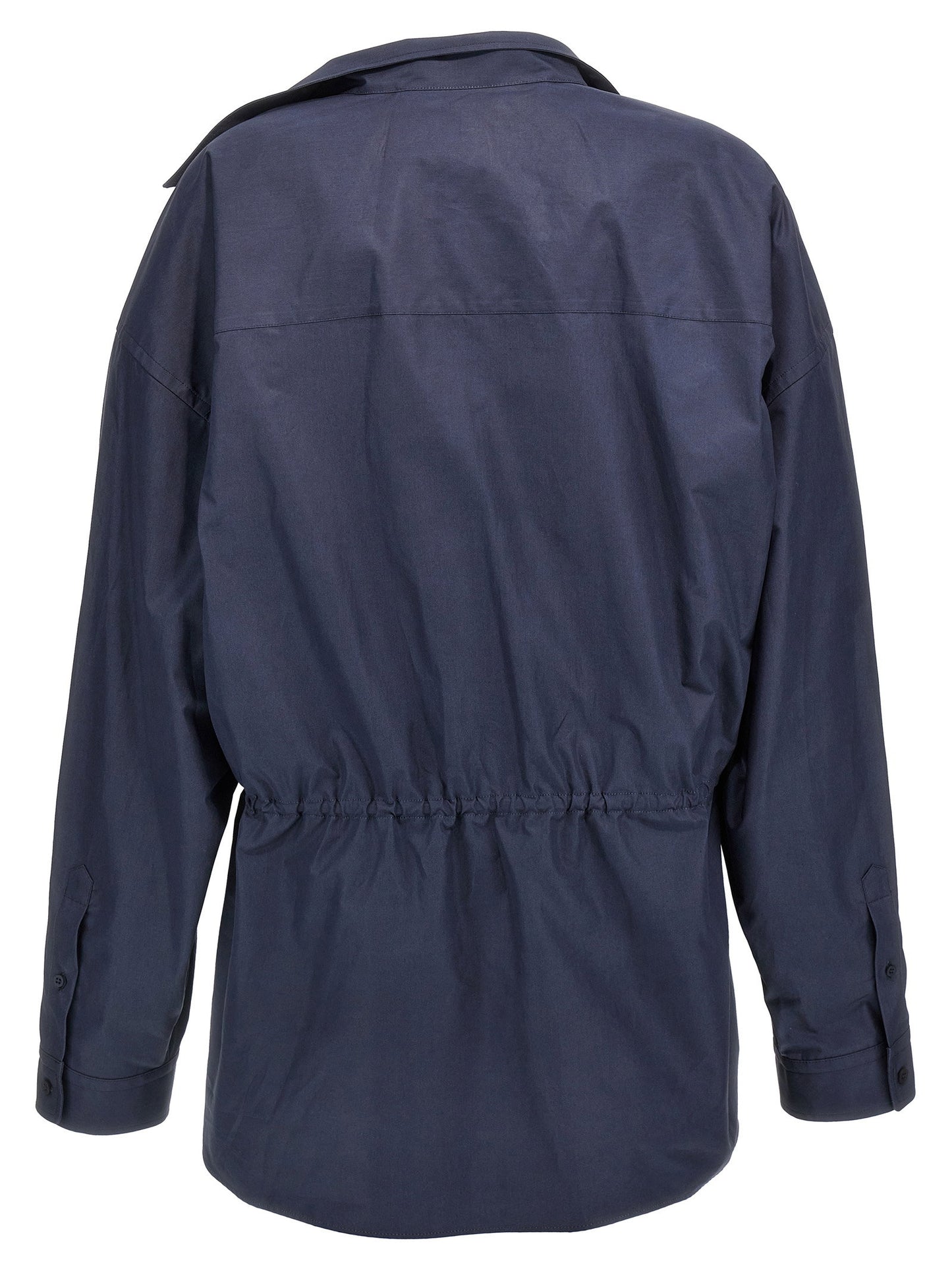 Balenciaga Stile Camicia Mini Dress