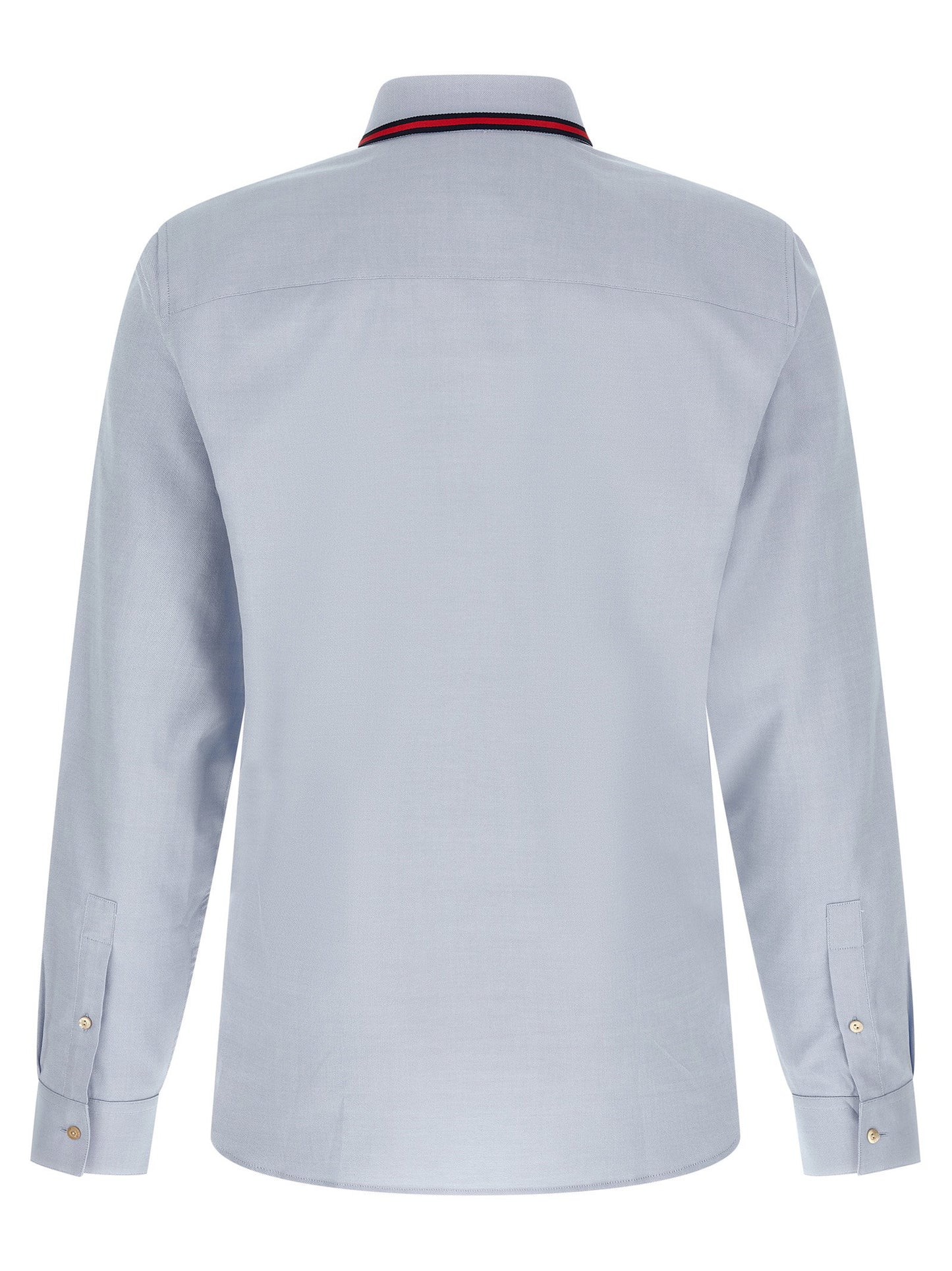 Gucci Web Collar Shirt