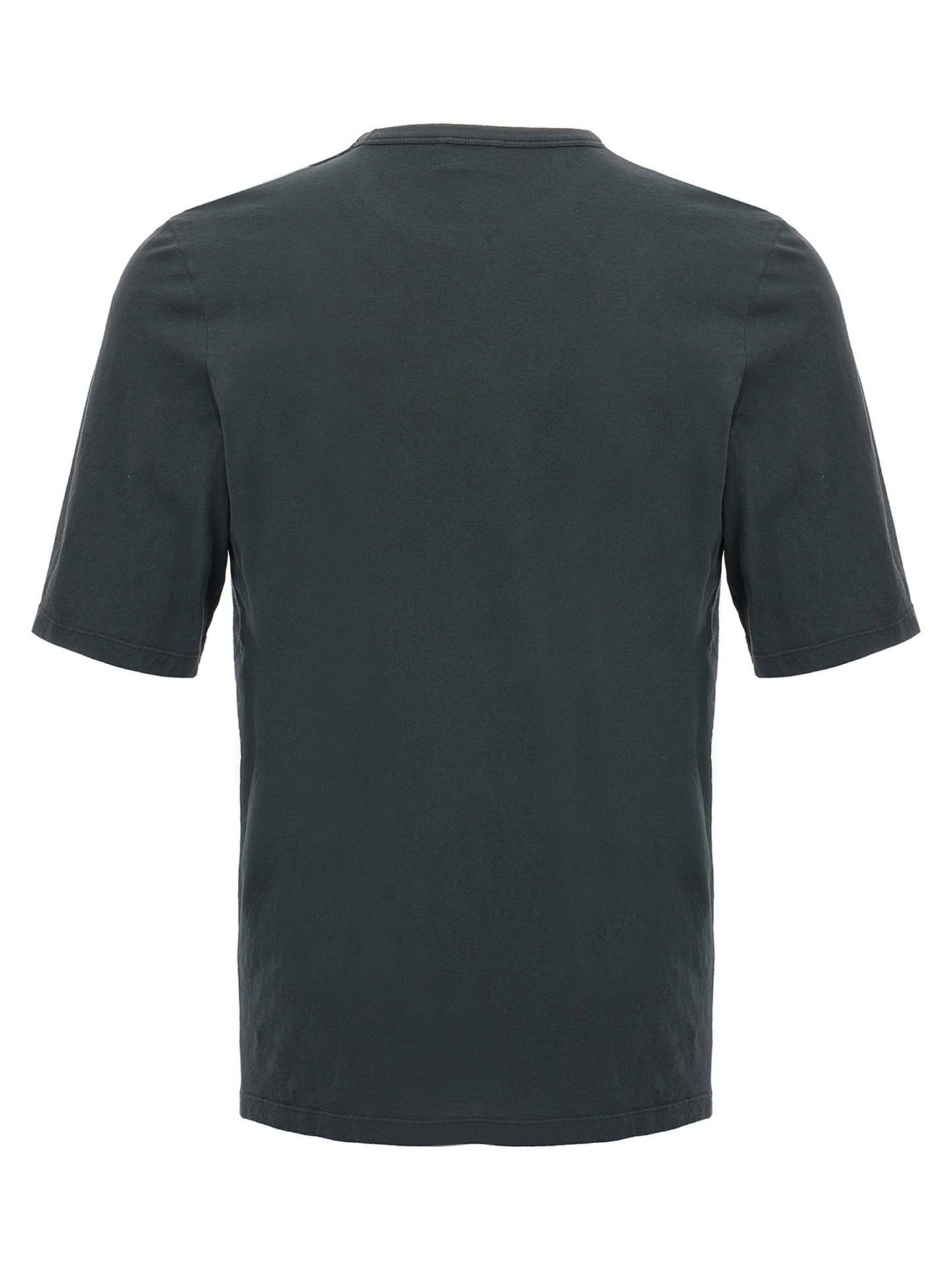 Saint Laurent Logo Embroidery T-shirt