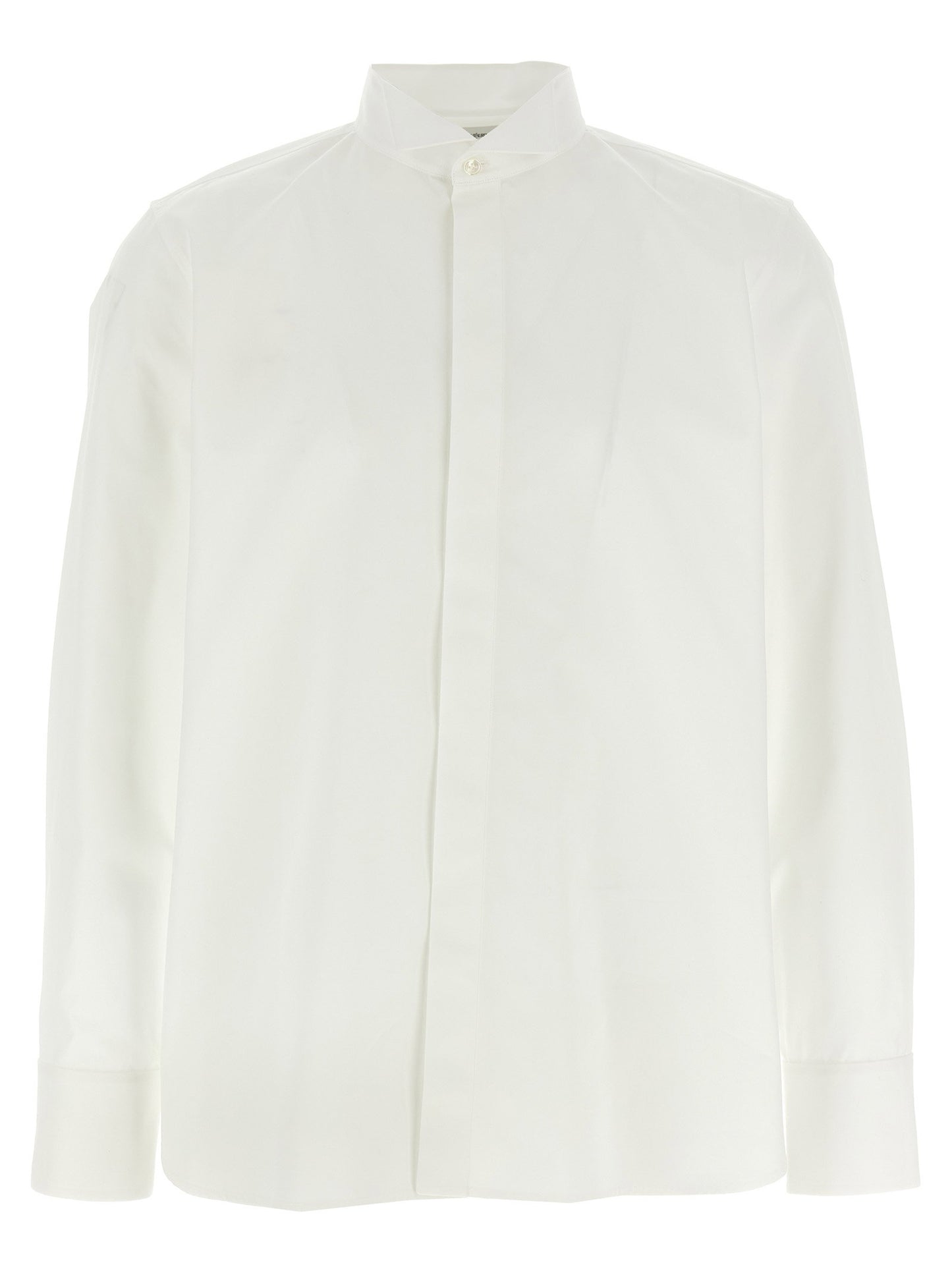 Saint Laurent Flap Collar Shirt