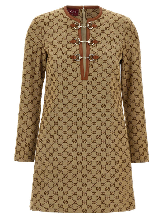 Gucci Gg Dress