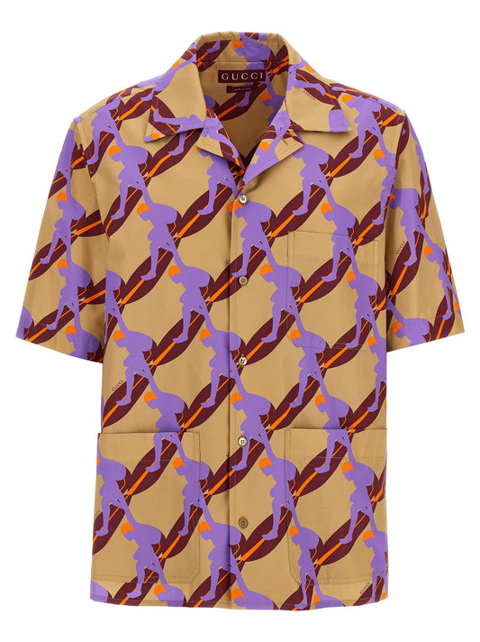 Gucci Twisted Surf Shirt
