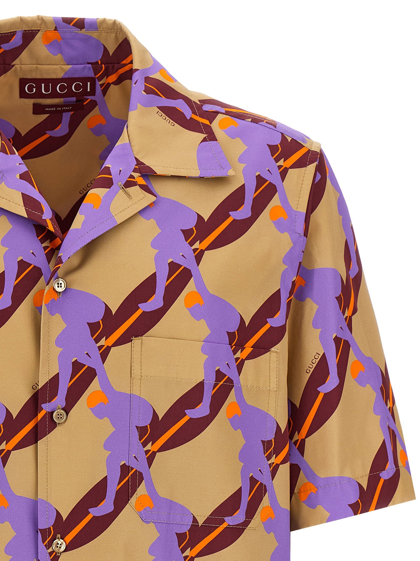 Gucci Twisted Surf Shirt