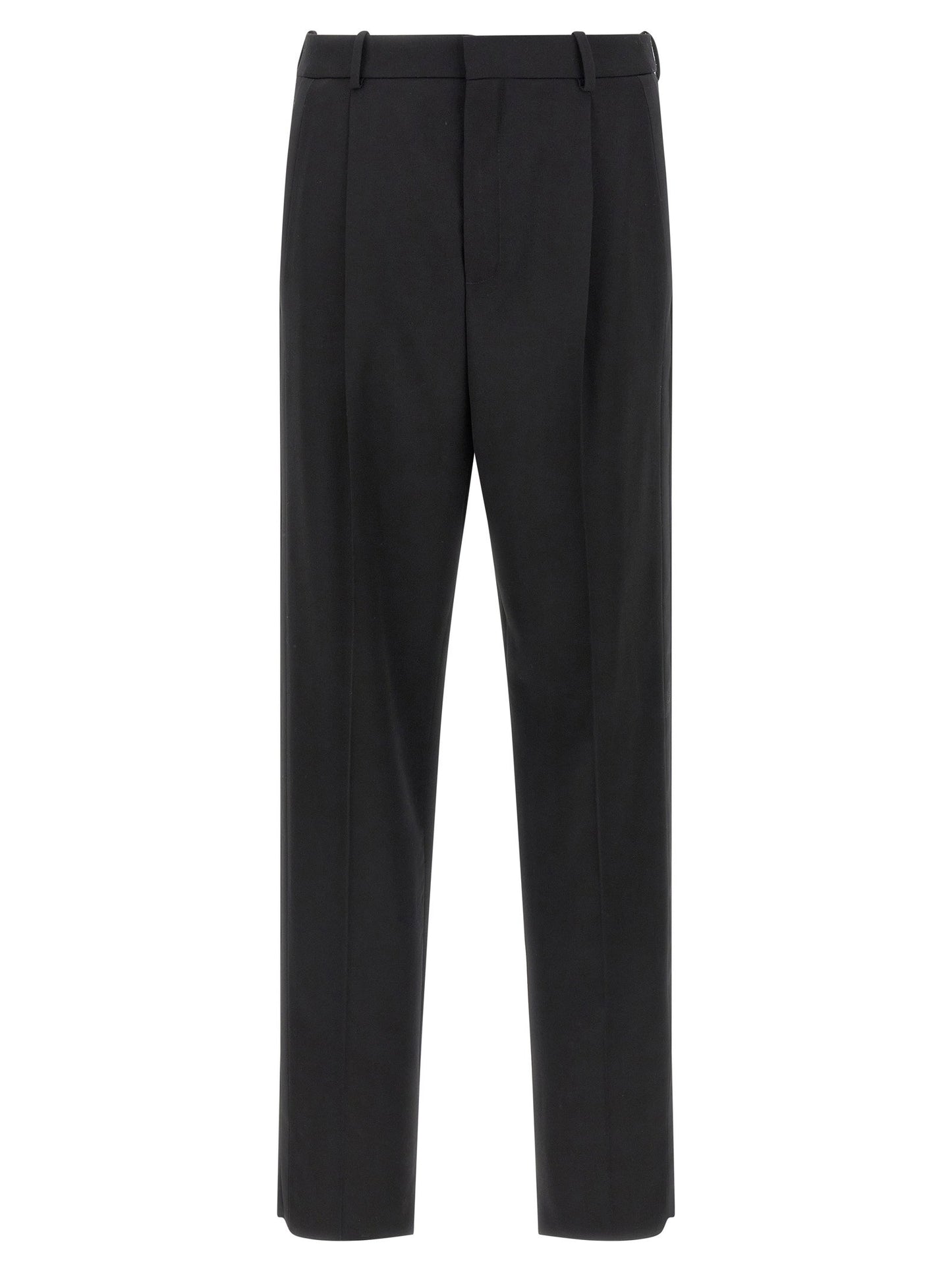 Saint Laurent Smocking Pants