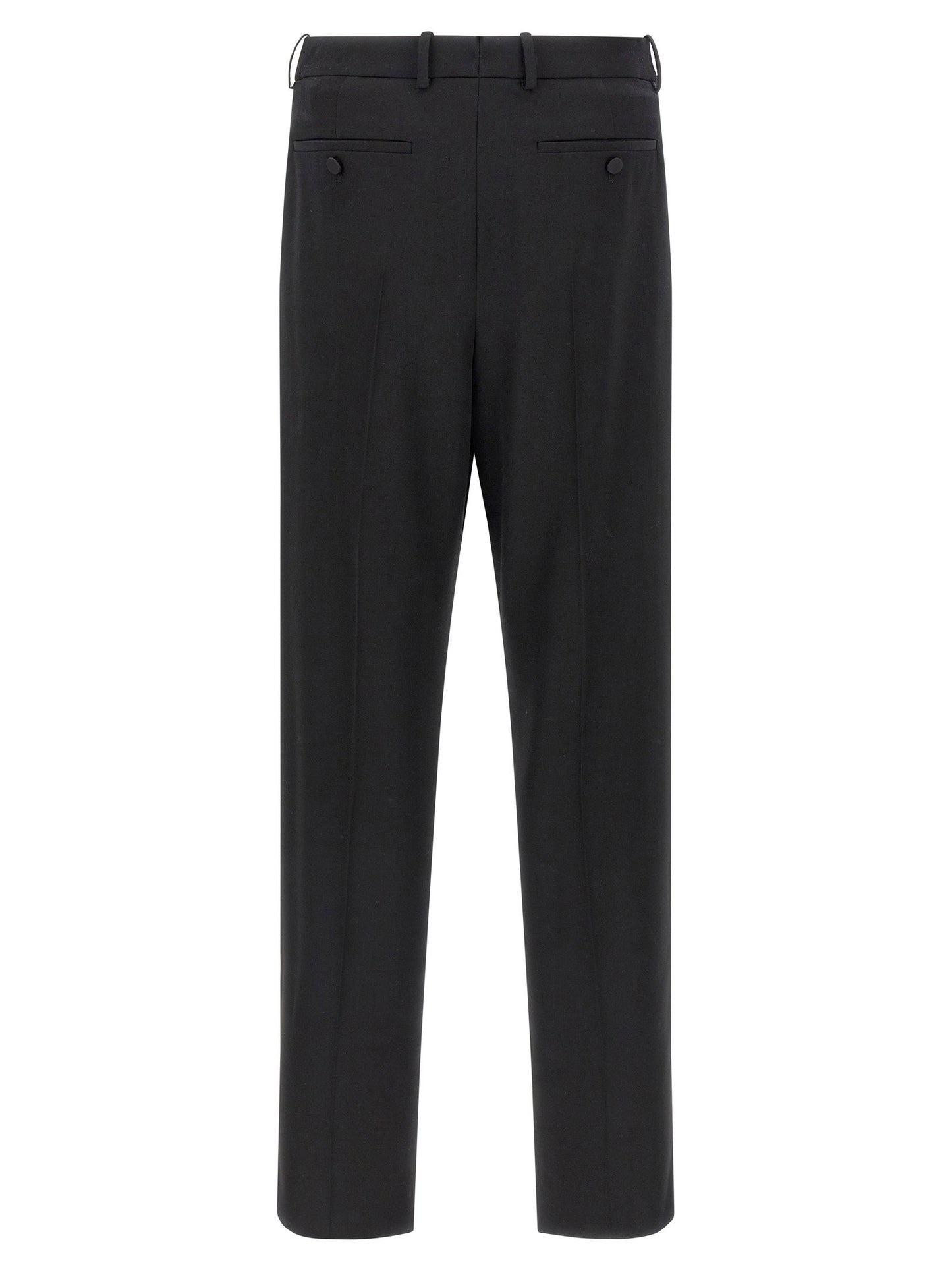 Saint Laurent Smocking Pants