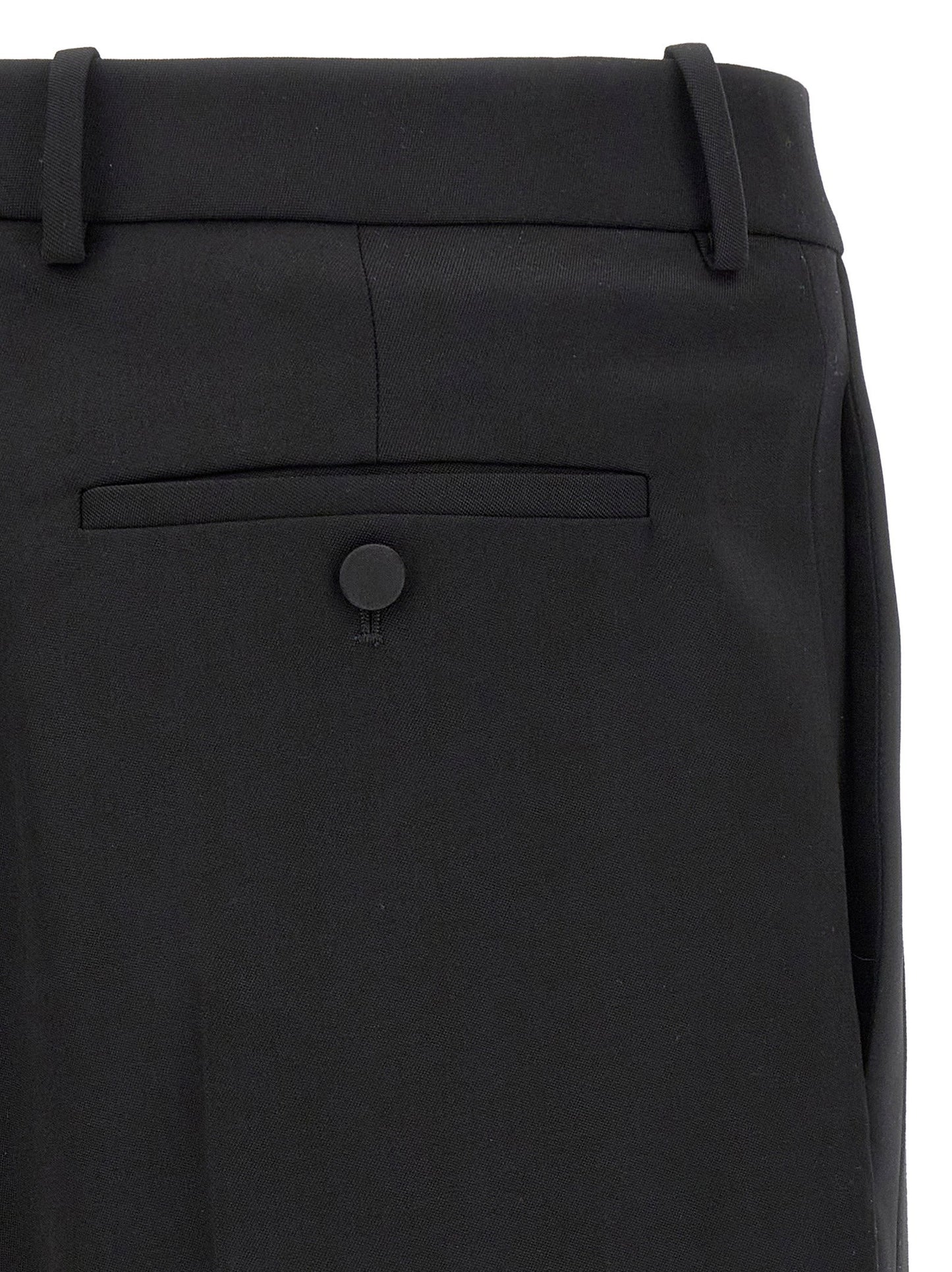 Saint Laurent Smocking Pants