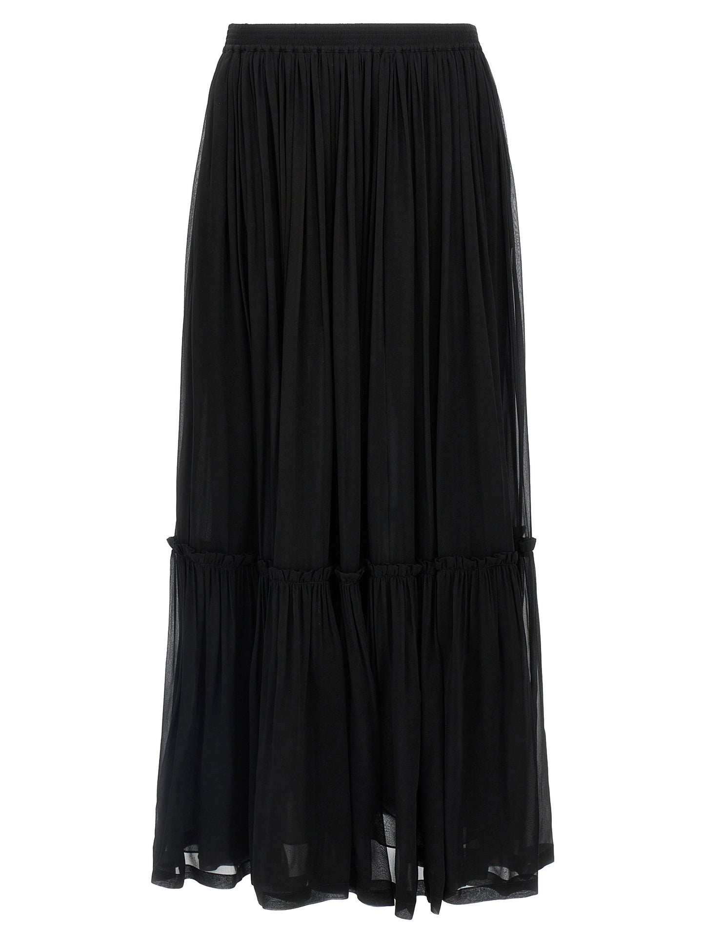 Saint Laurent Long Skirt