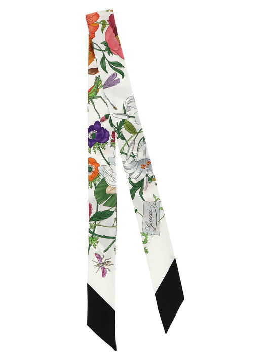 Gucci Flora Scarf