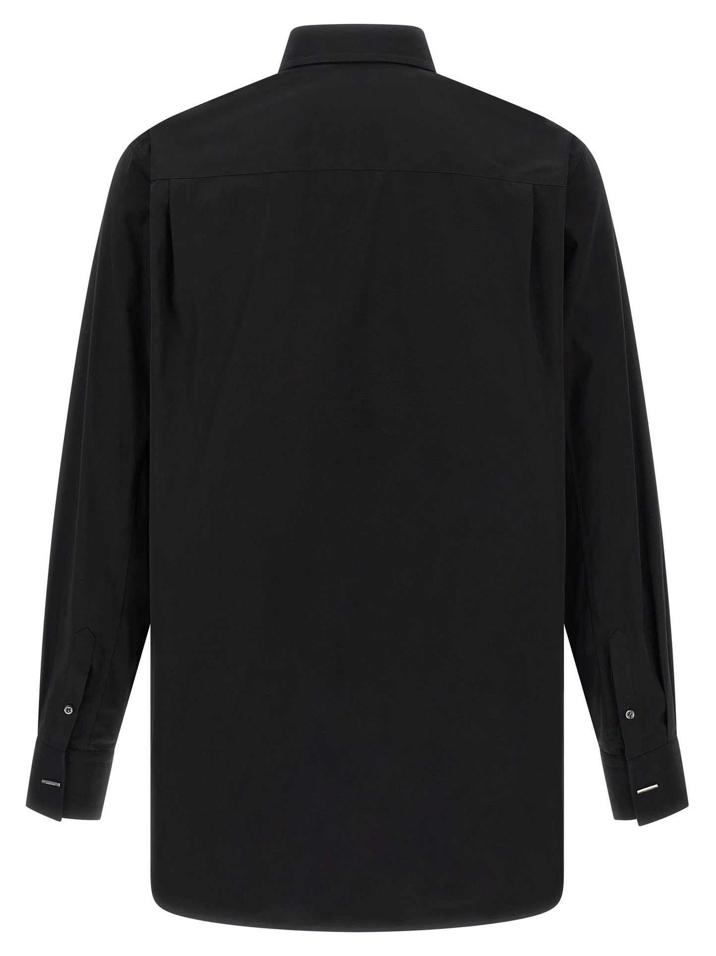 Alexander McQueen Logo Embroidery Shirt