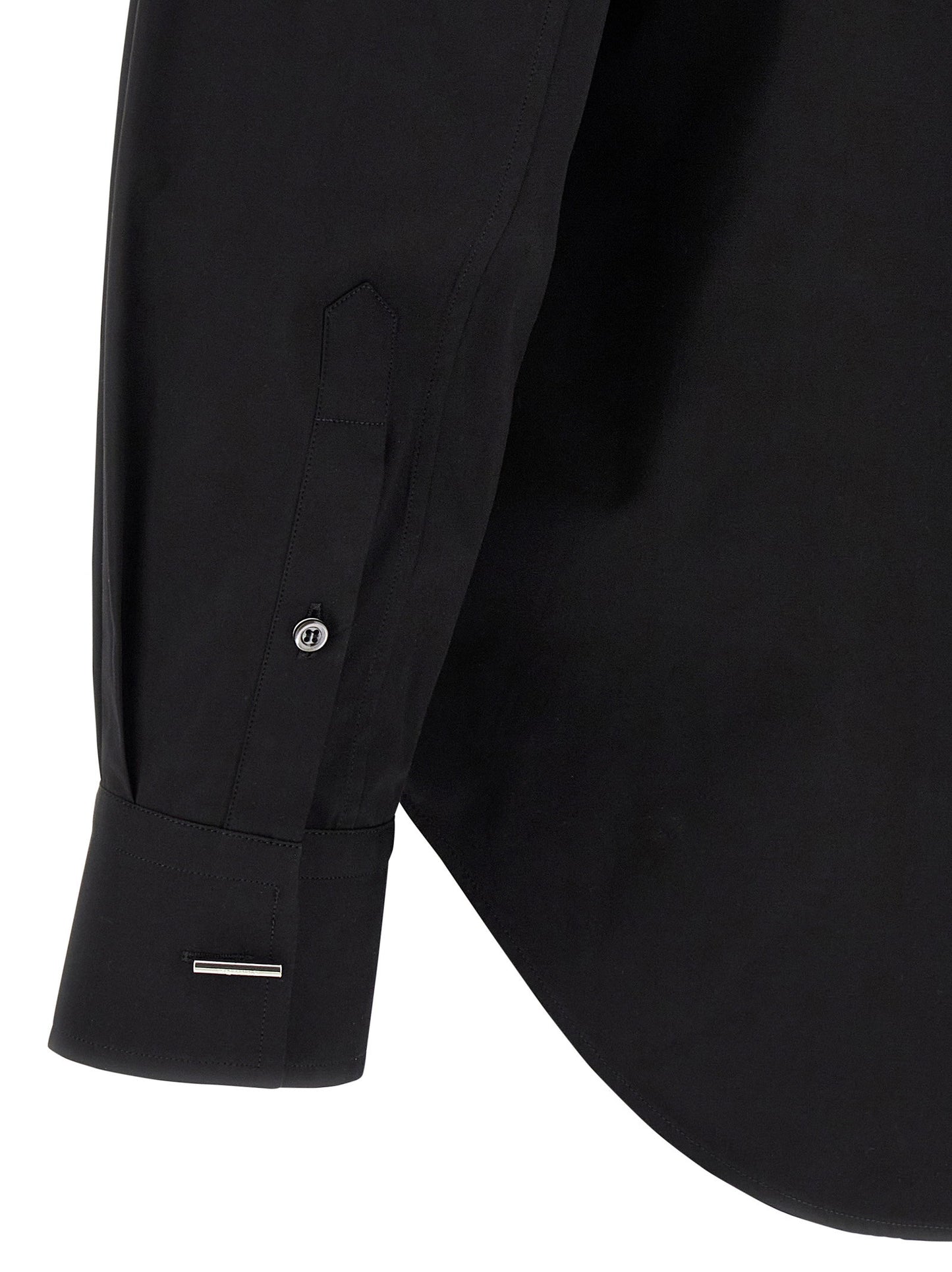 Alexander McQueen Logo Embroidery Shirt
