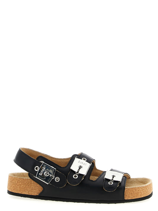 Balenciaga X Scholl Sandal
