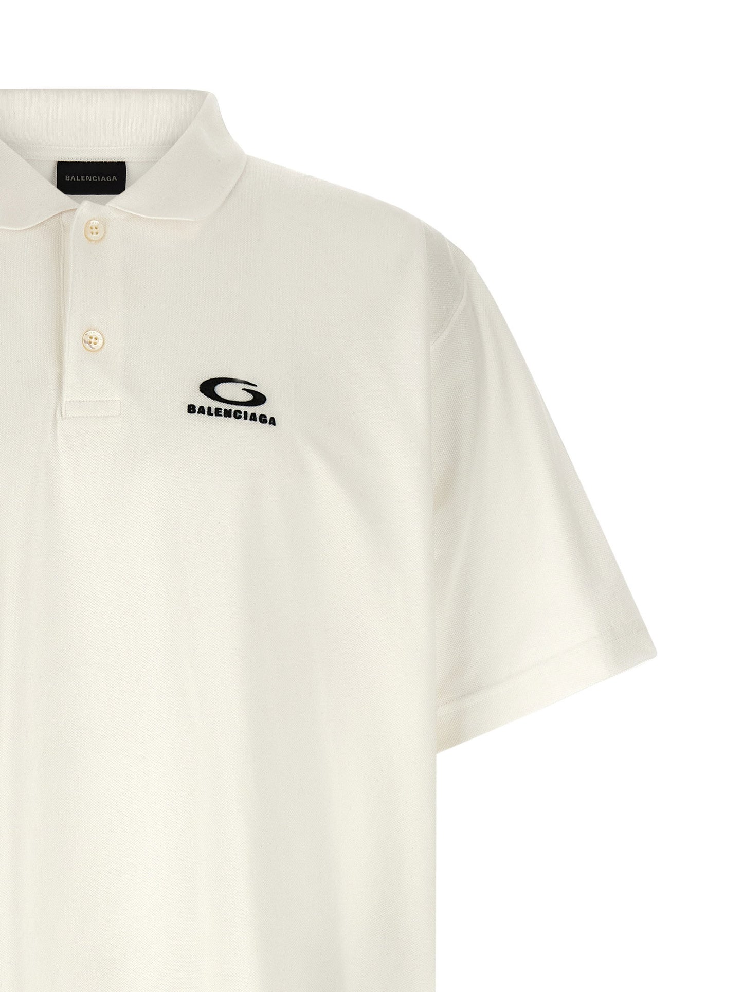 Balenciaga Laurel Classic Polo Shirt