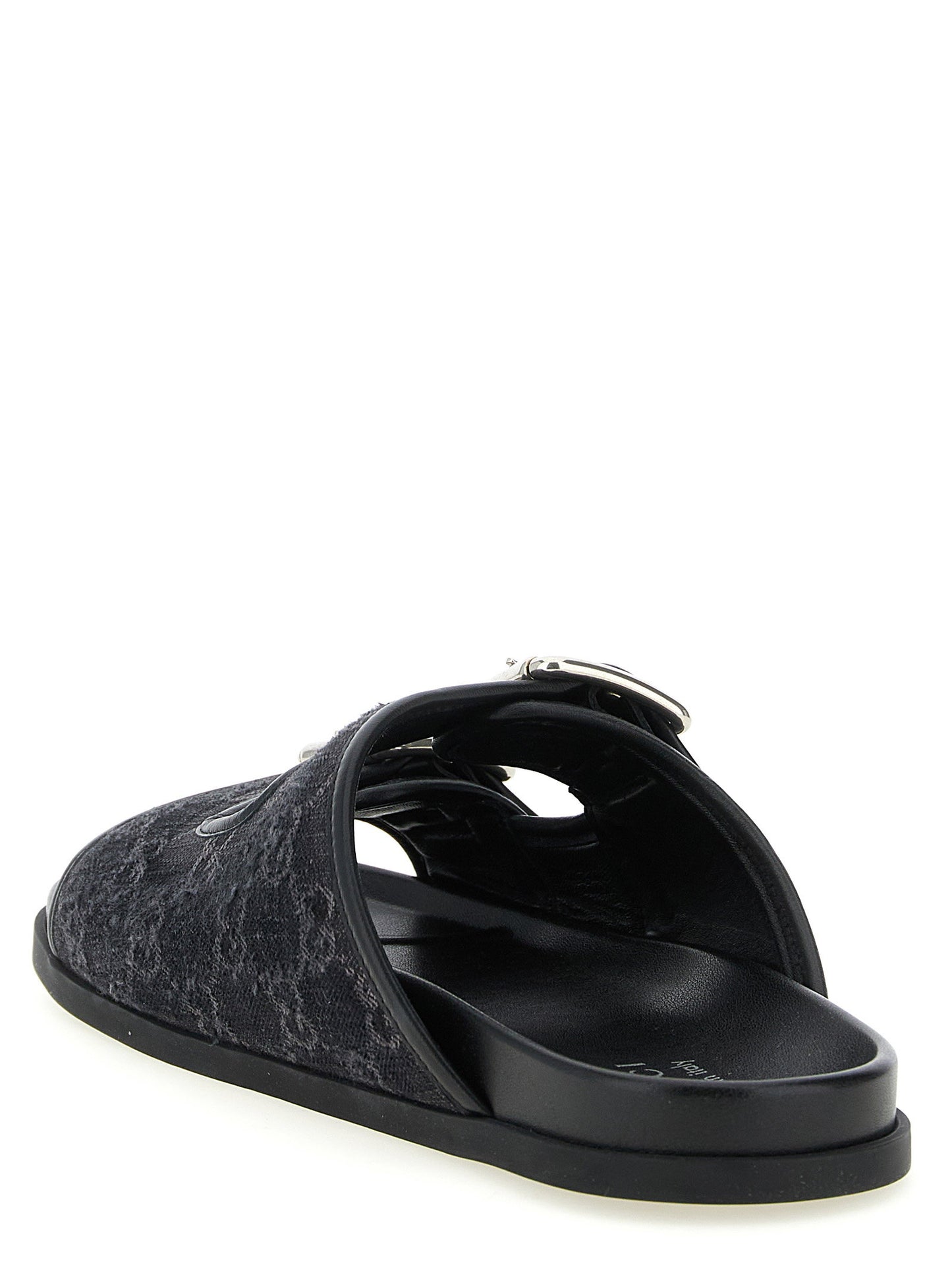 Gucci Gg Denim Slides