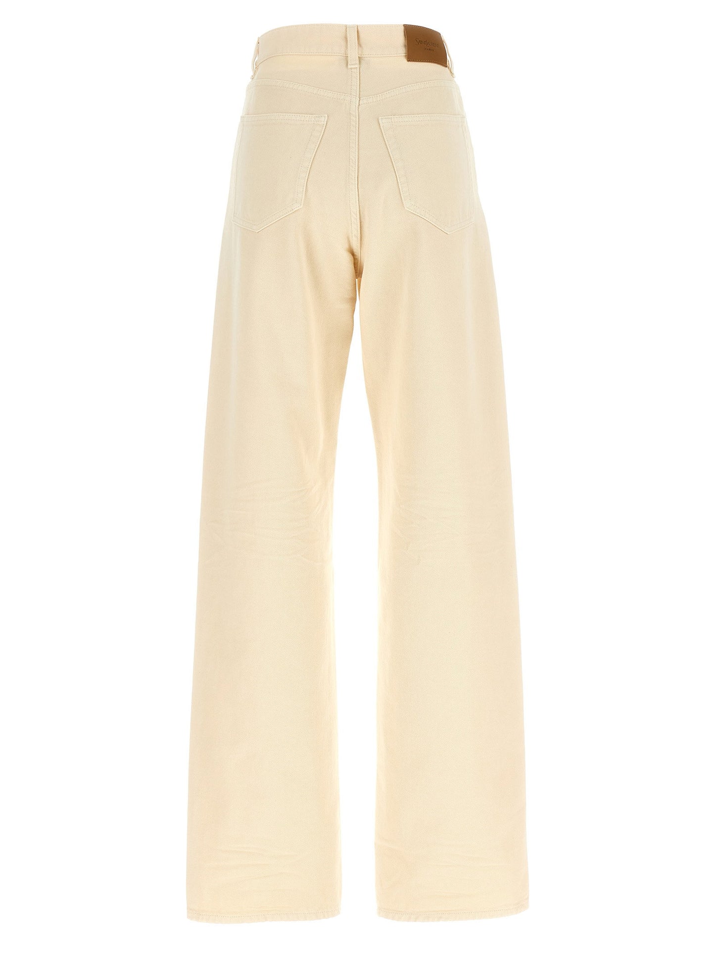 Saint Laurent V-shaped Waist Jeans