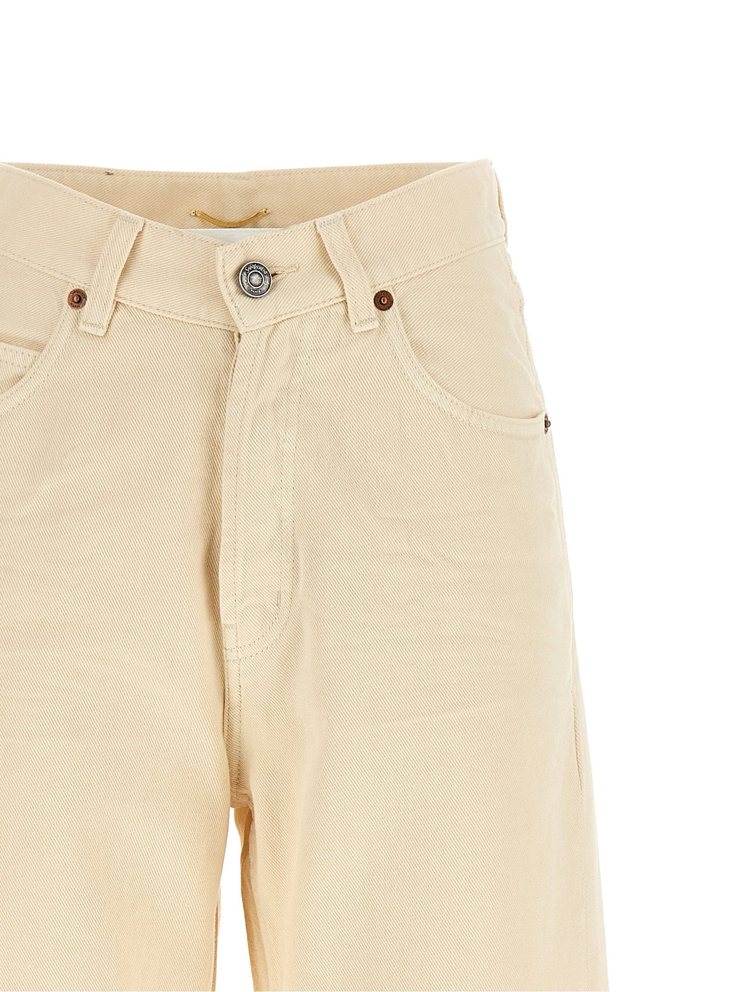 Saint Laurent V-shaped Waist Jeans
