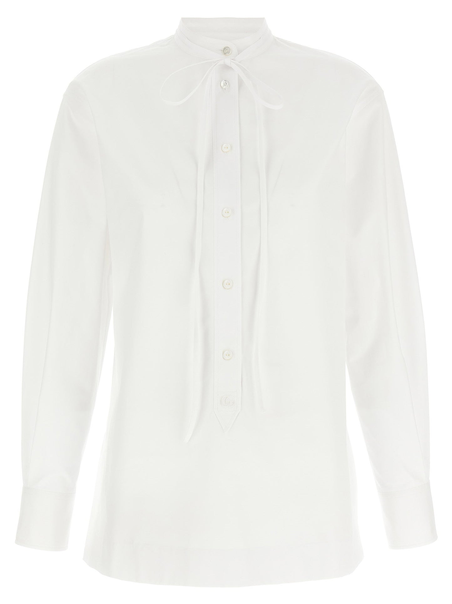 Gucci Double G Embroidery Shirt