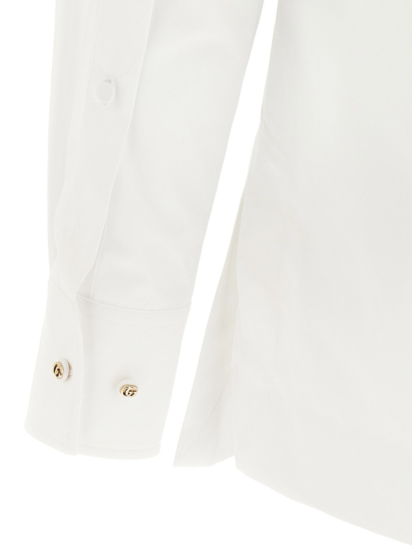 Gucci Double G Embroidery Shirt