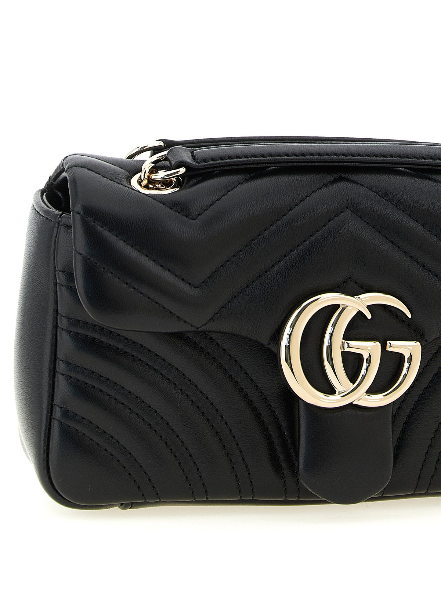 Gucci Gg Marmont Small Shoulder Bag