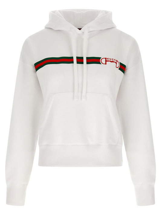Morsetto Gucci Embroidery Hoodie
