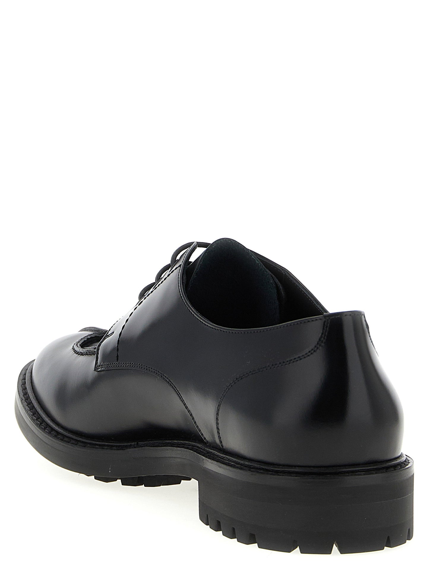 Saint Laurent Lino Lace Up Shoes