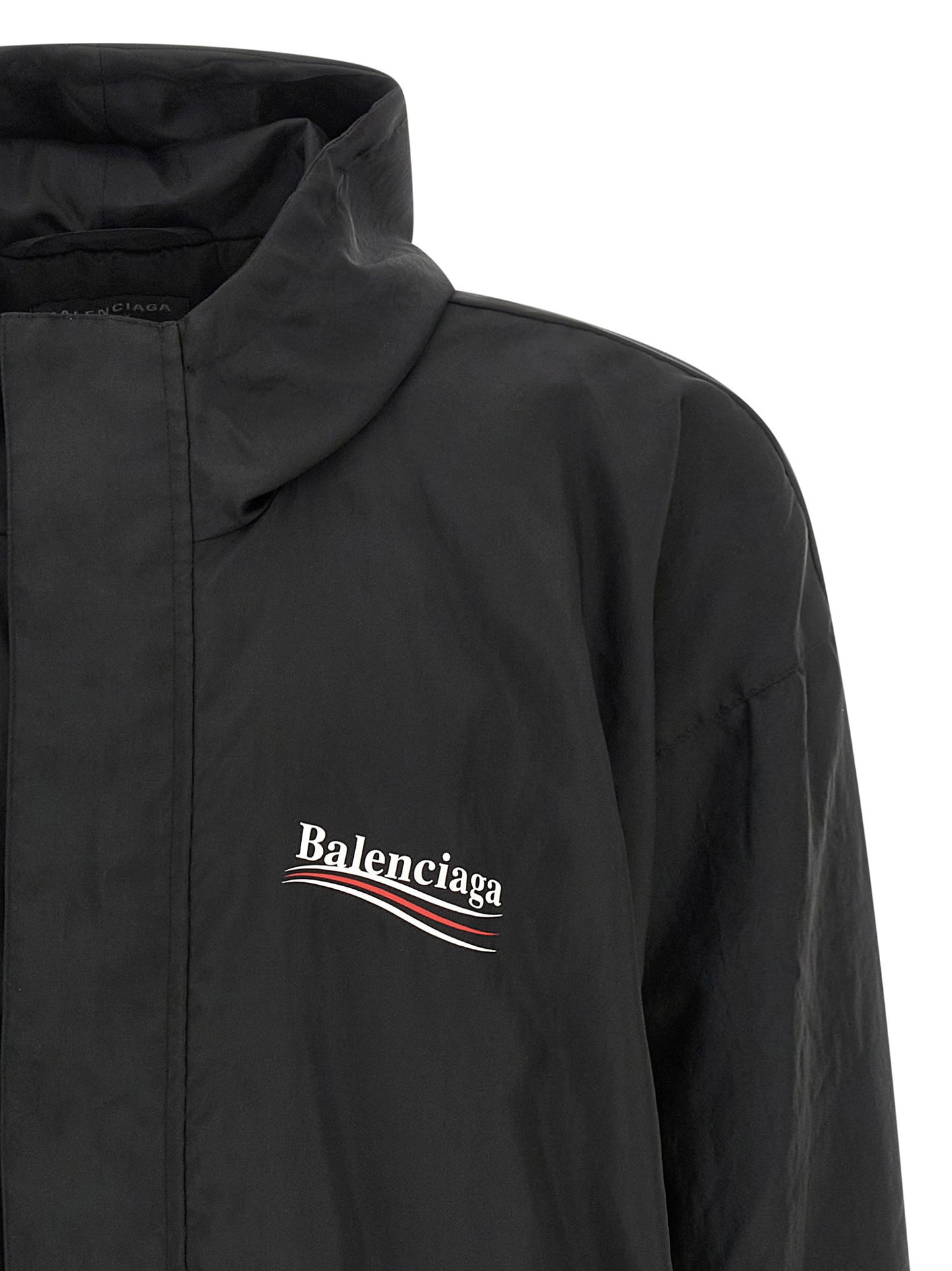 Balenciaga Political Campaign Anorak