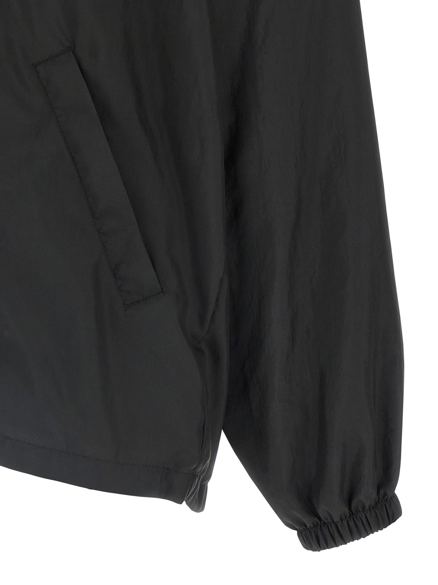 Balenciaga Political Campaign Anorak
