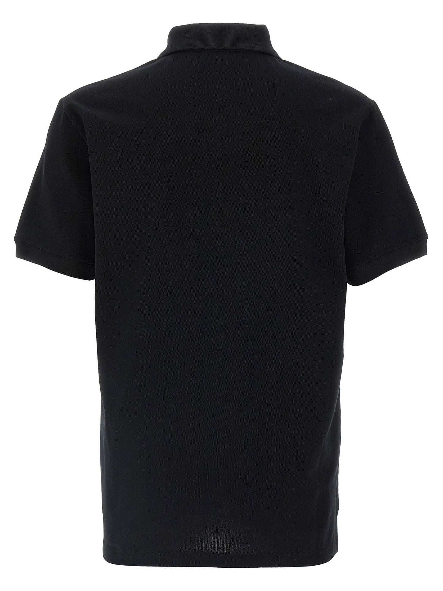Alexander McQueen Logo Embroidery Polo Shirt