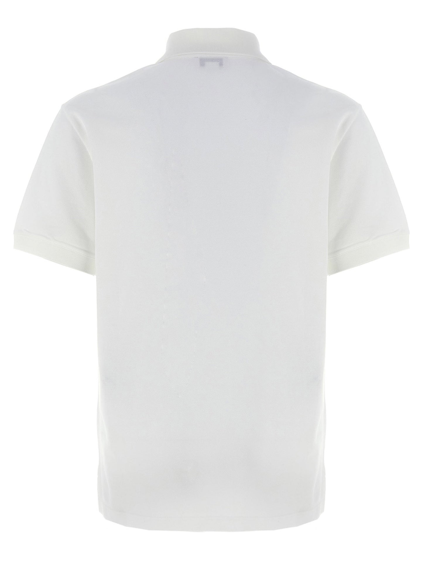 Alexander McQueen Logo Embroidery Polo Shirt