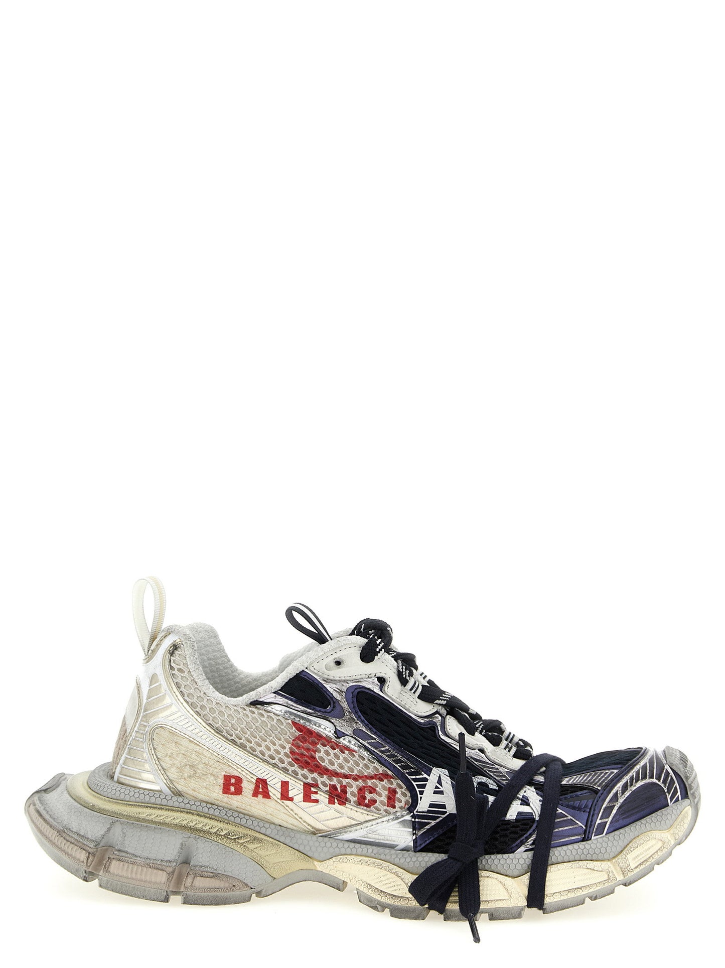 Balenciaga 3xl Split Logo Sneakers