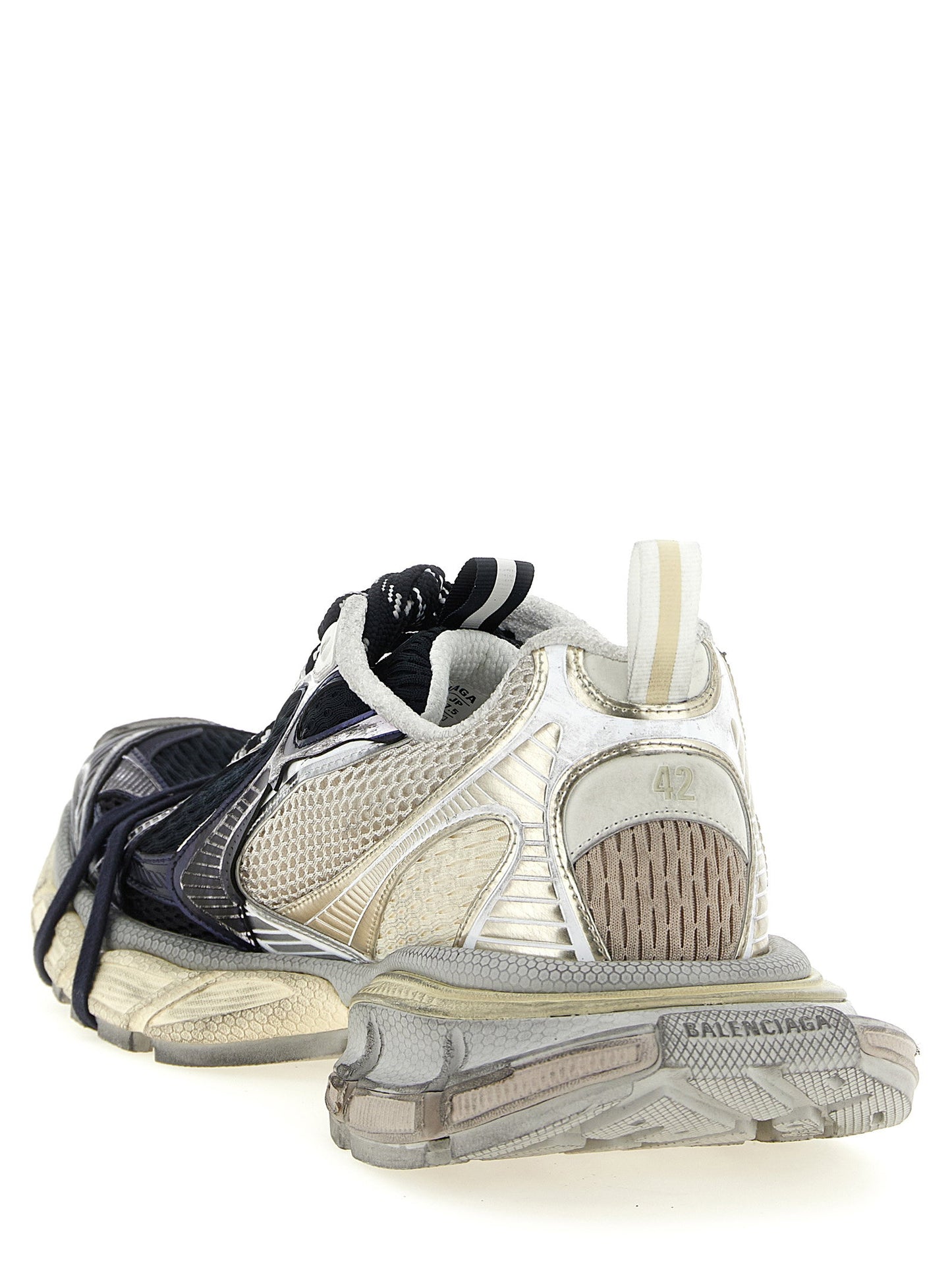 Balenciaga 3xl Split Logo Sneakers