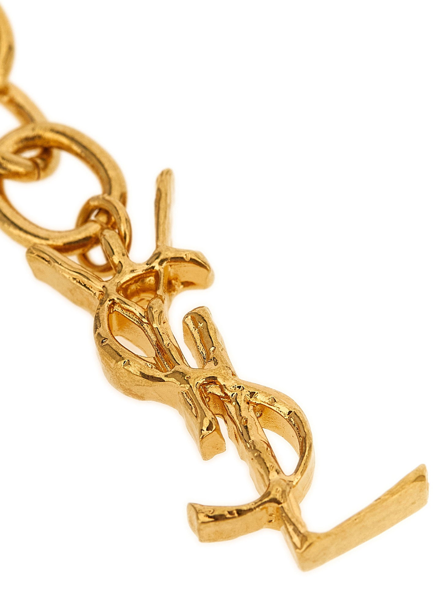 Saint Laurent String Chain Bracelet