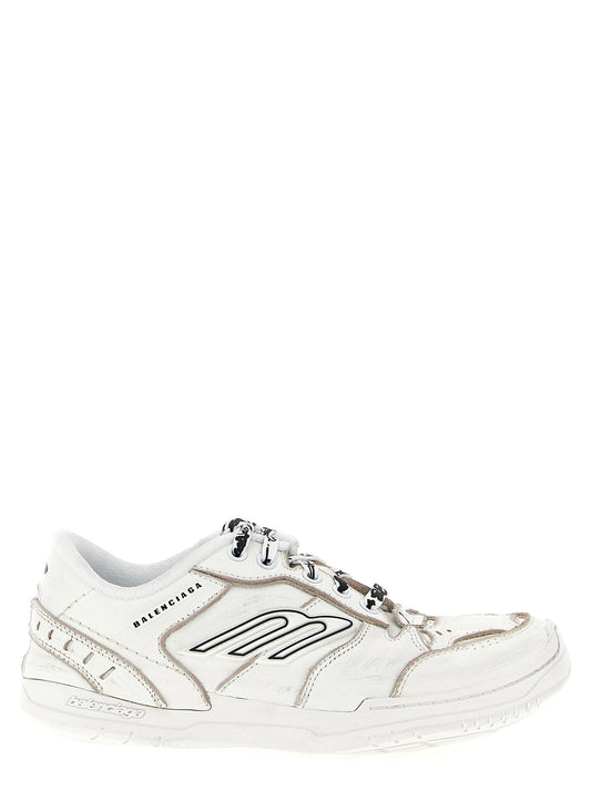 Balenciaga Hamptons Worn-out Medio Sneakers
