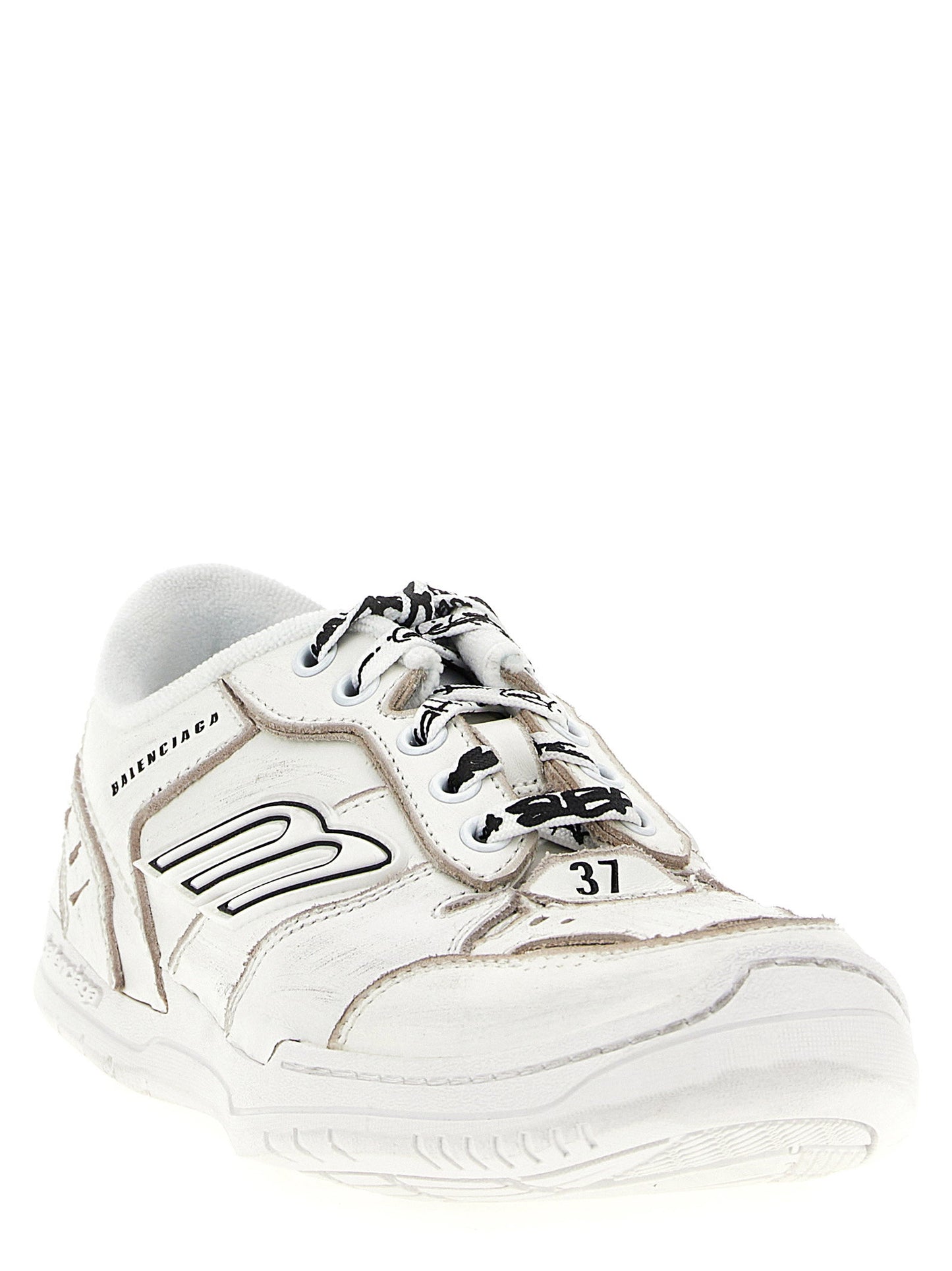 Balenciaga Hamptons Worn-out Medio Sneakers