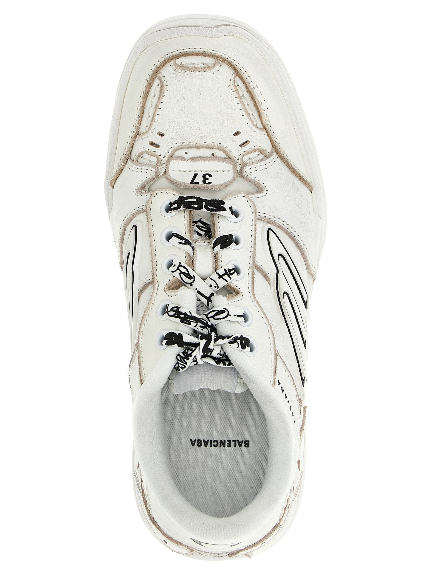 Balenciaga Hamptons Worn-out Medio Sneakers