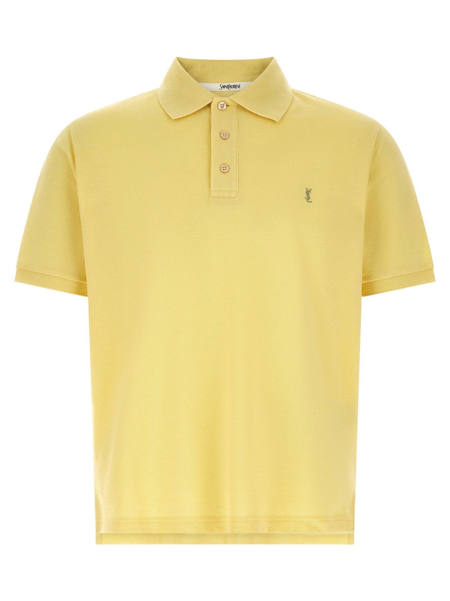Saint Laurent Cassandre Polo Shirt