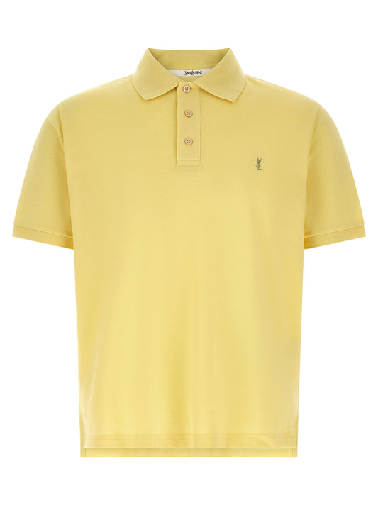 Saint Laurent Cassandre Polo Shirt