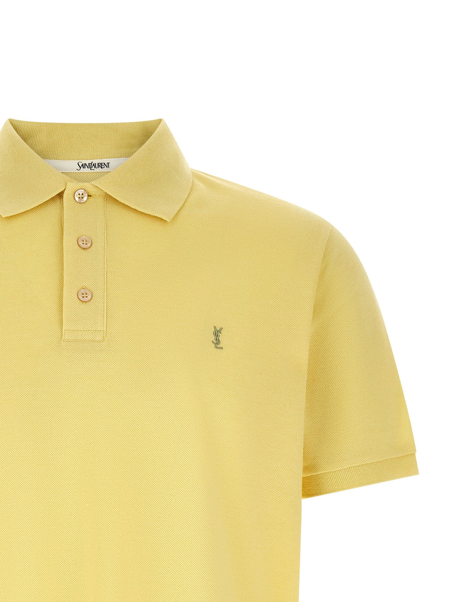Saint Laurent Cassandre Polo Shirt