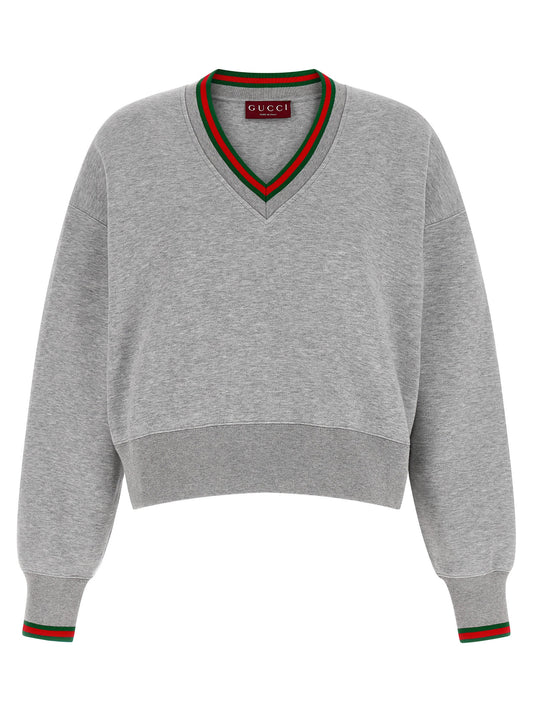 Gucci Web Sweatshirt
