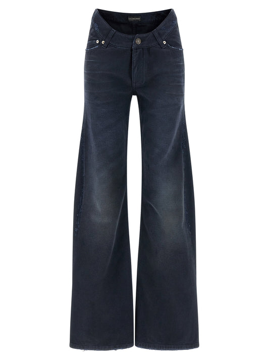 Balenciaga Curved Waist Jeans