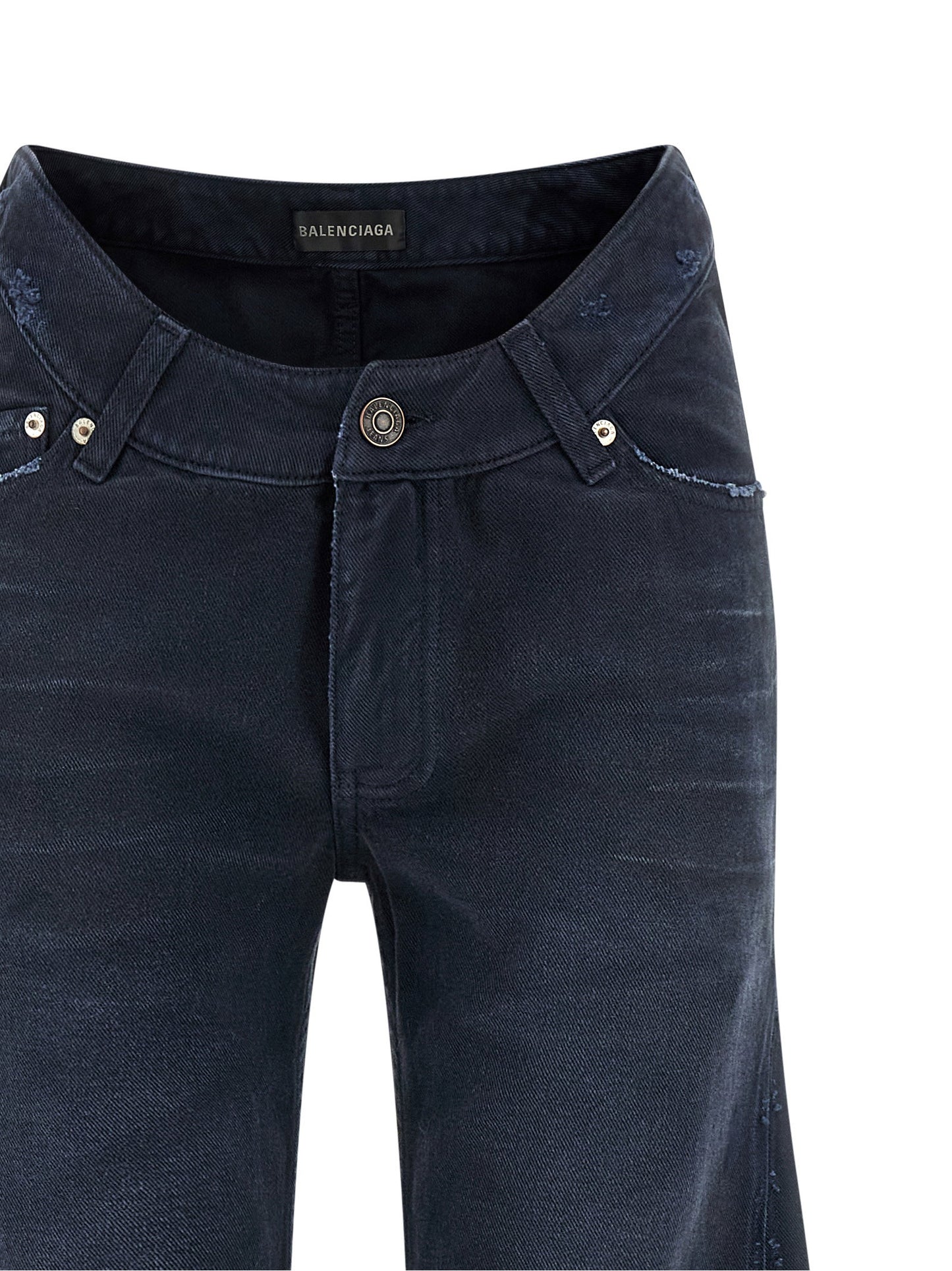 Balenciaga Curved Waist Jeans
