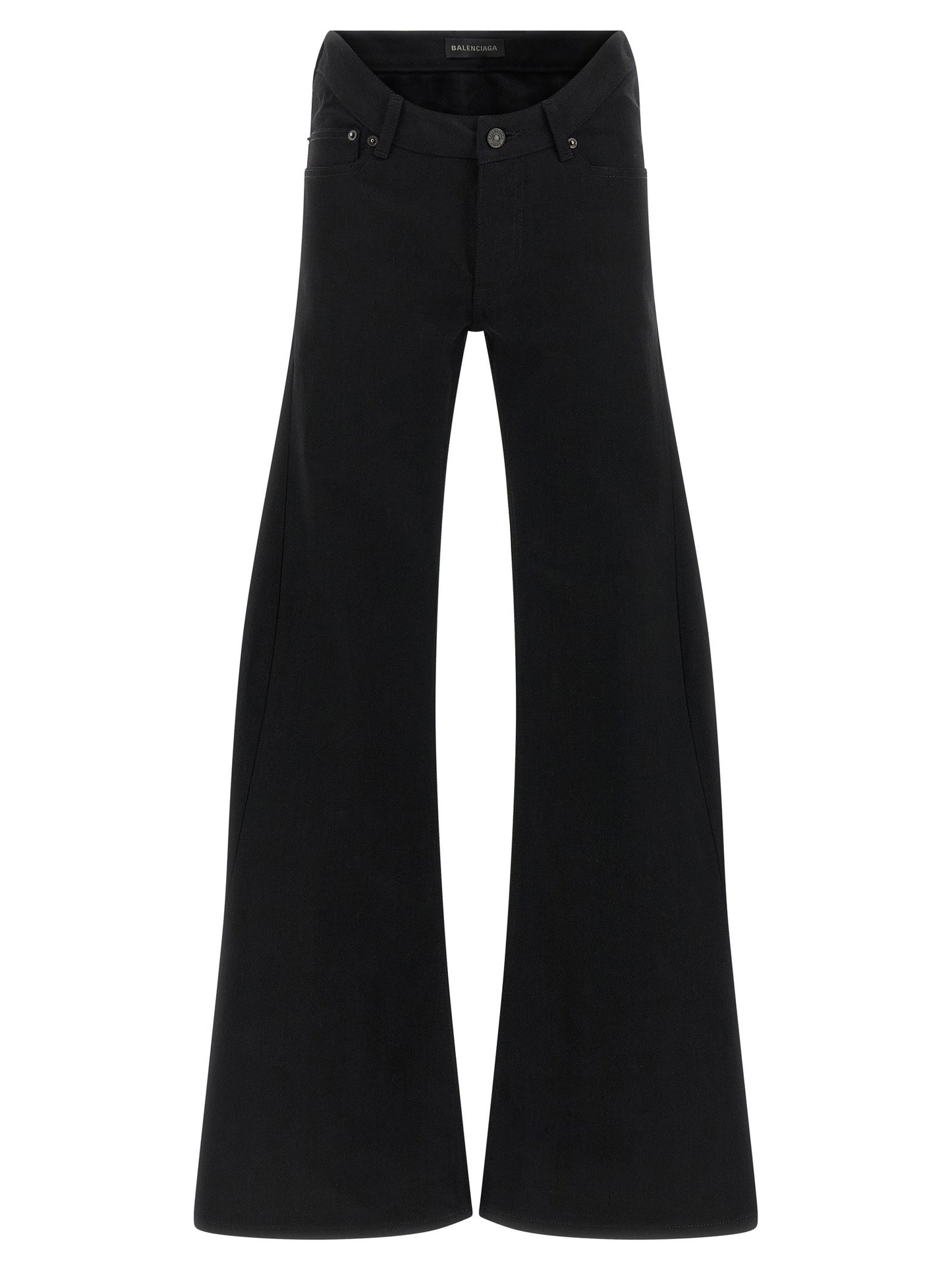 Balenciaga Curved Waist Jeans