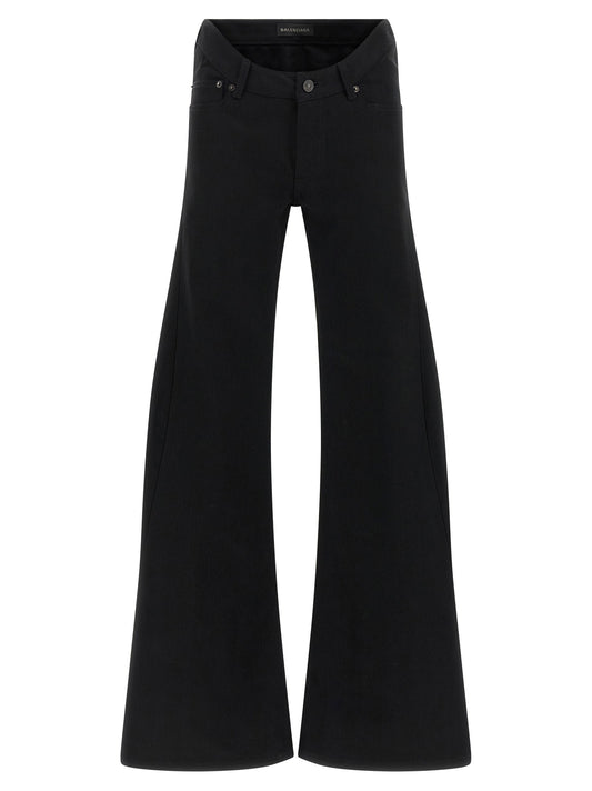 Balenciaga Curved Waist Jeans
