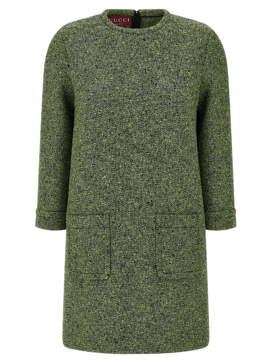 Gucci Mouliné Dress