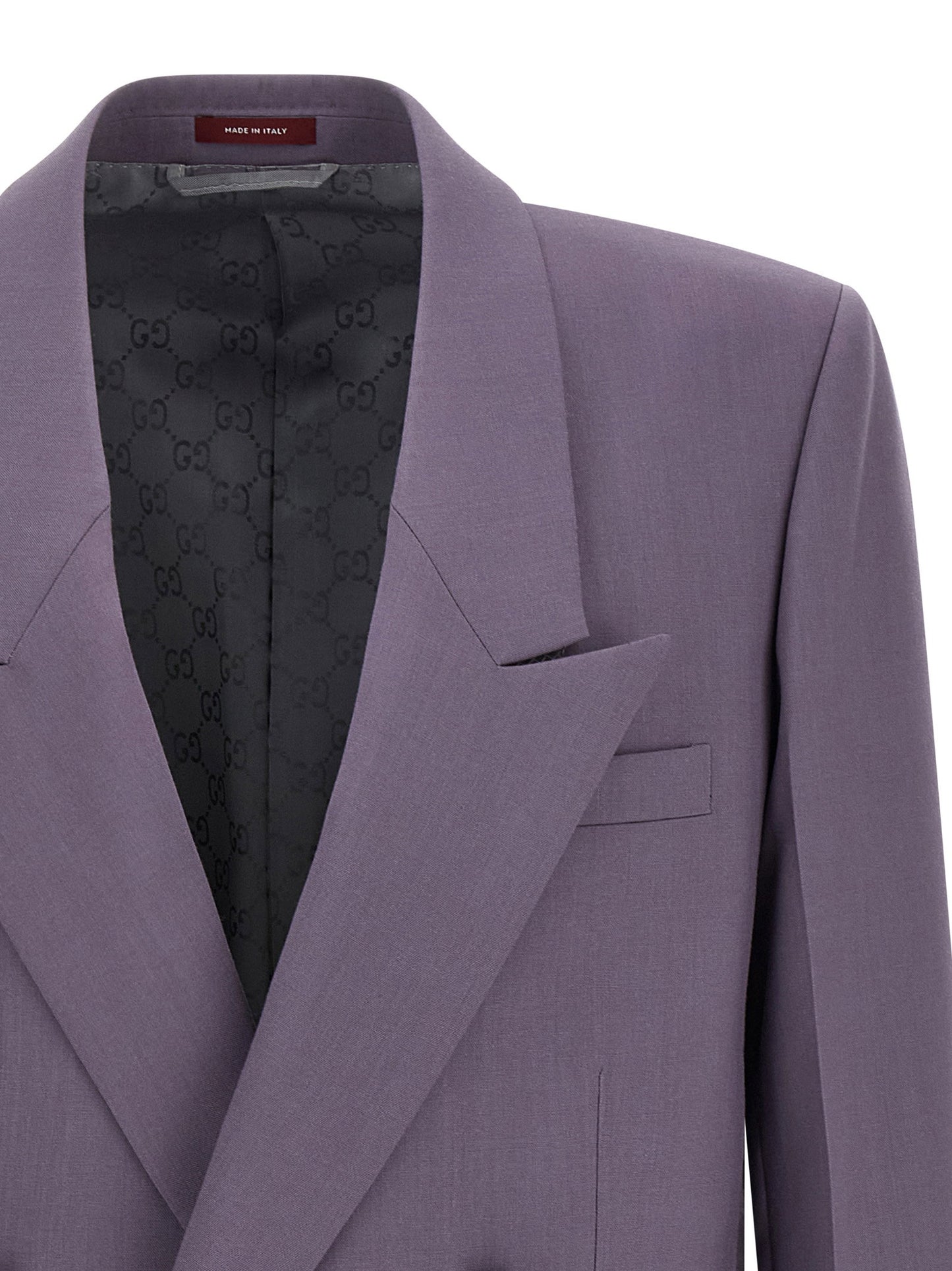 Gucci Double-breasted Wool Blazer