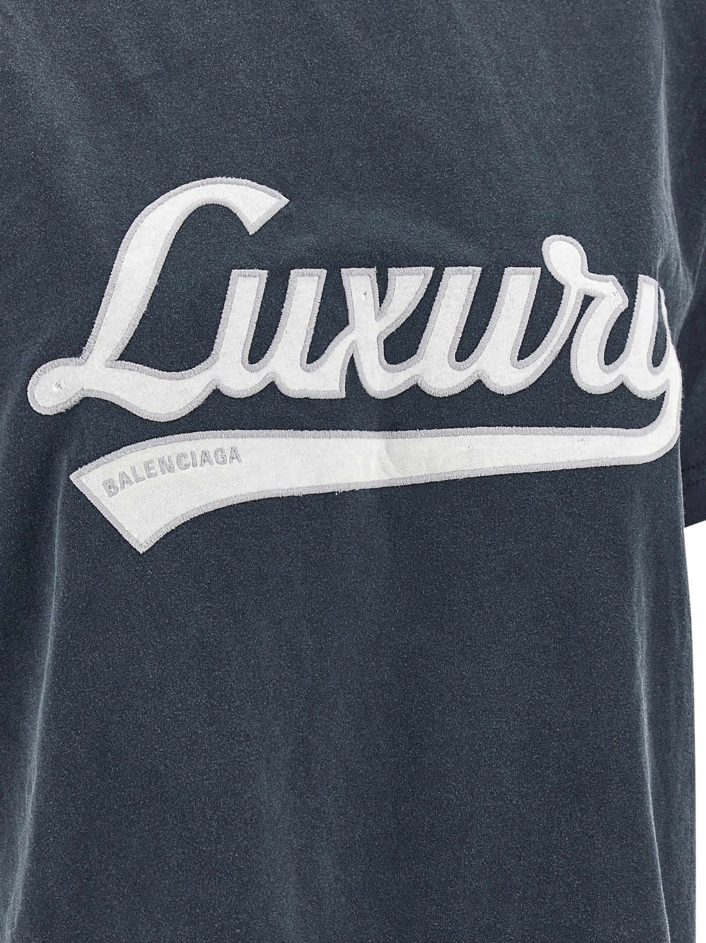 Balenciaga Embroidery T-shirt